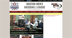 Desktop Screenshot of bostonmabl.com