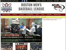 Tablet Screenshot of bostonmabl.com